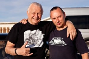Martin with Dick Dale